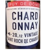 Rhone Valley Saint-Verny, St-Roch De Chadeleuf, Chardonnay, Puy De Dôme 2017